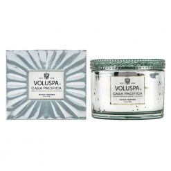 Voluspa Boxed Corta Maison Candle - Casa Pacifica Duftlys White