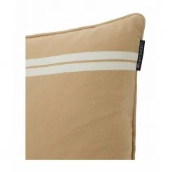 Lexington Home Home Side Striped Pillow Cover Interiør Beige