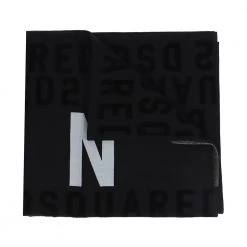 Dsquared2 Bath Towel Black