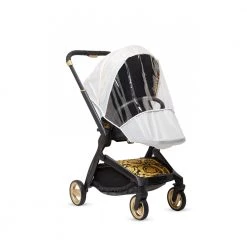 Versace Baby Stroller Rain Cover White