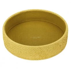 STUDIO EBN Medium Pedestal Brett Yellow -Miinto Salgsbutikk unnamed file 3418