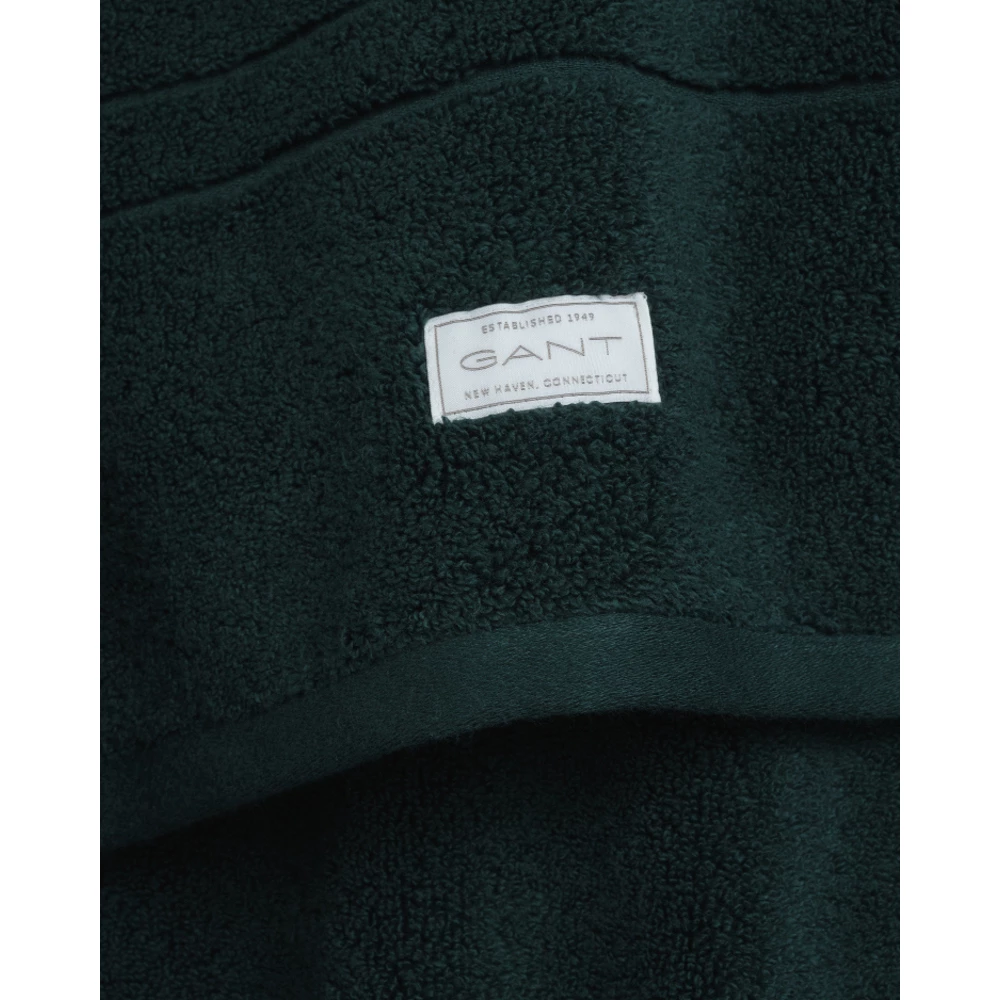 Gant Håndkle Green 3 Gant Håndkle Green
