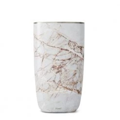 S'well Calacatta Wine Chiller White