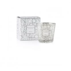 Baobab Collection My First Platinum Home Candle White