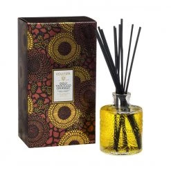 Voluspa Goji Tarocco Orange Reed Diffuser Duftlys Red