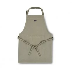 Lexington Home Ikoner Cotton Canvas Apron Green