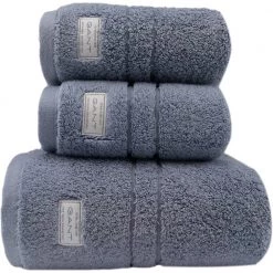 Gant Towel Blue