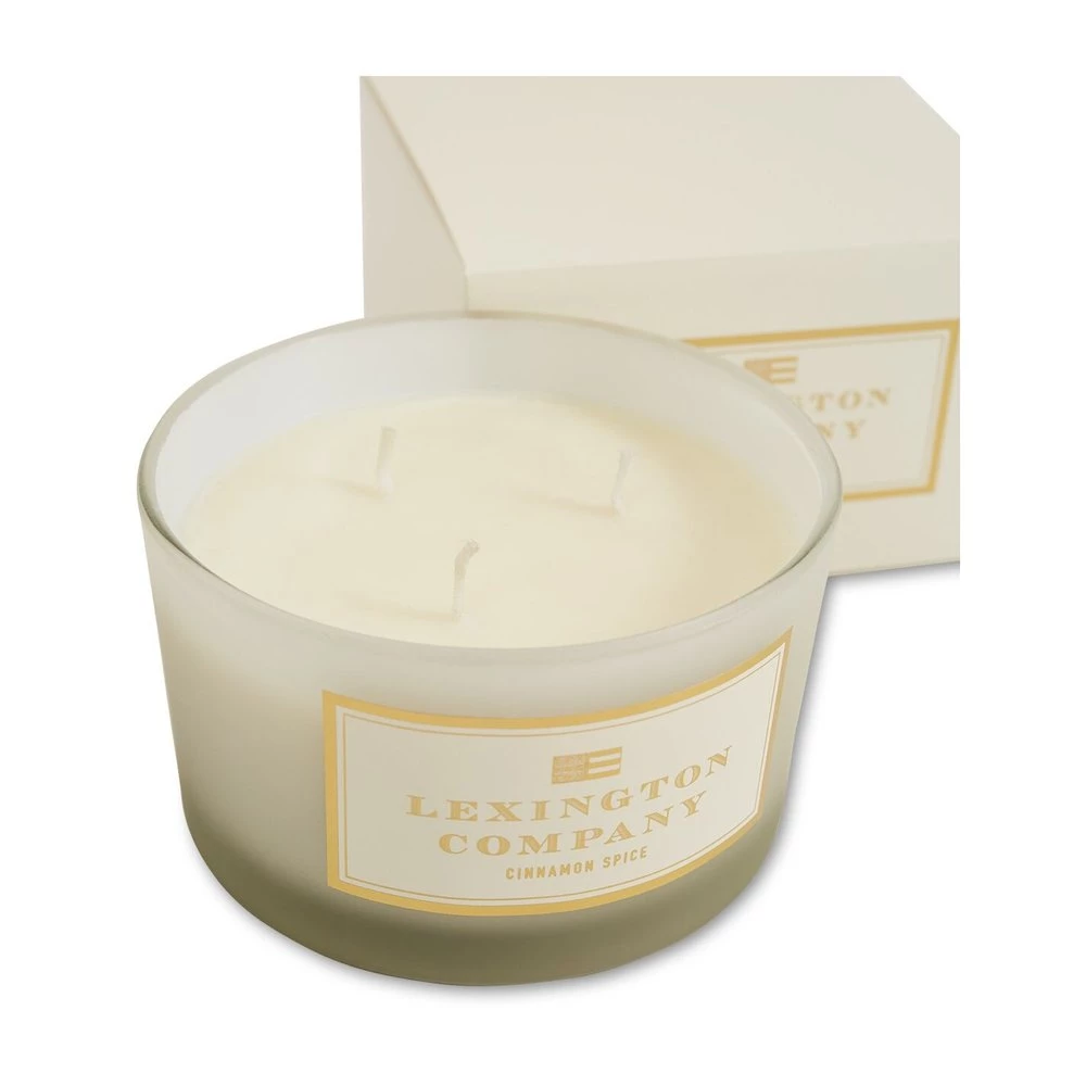 Lexington Home Cented Candle 3 Wicks Interiør White 4 Lexington Home Cented Candle 3 Wicks Interiør White - Bilde 2