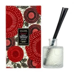 Voluspa Reed Diffuser Spiced Goji Tarot Red