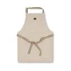 Lexington Home Ikoner Cotton Canvas Apron Beige