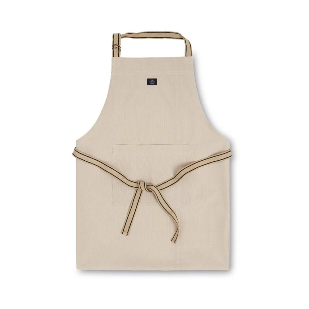Lexington Home Ikoner Cotton Canvas Apron Beige 3 Lexington Home Ikoner Cotton Canvas Apron Beige