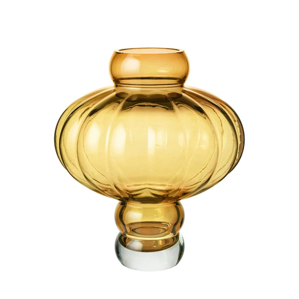 Louise Roe Balloon Vase #02 Yellow 3 Louise Roe Balloon Vase #02 Yellow