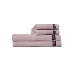 Lexington Waffle Towel Purple
