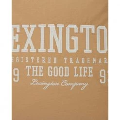 Lexington Logo Twill Pillow Cover Beige -Miinto Salgsbutikk unnamed file 3549