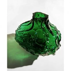Hein Studio Canyon Vase Green