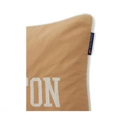 Lexington Logo Twill Pillow Cover Beige -Miinto Salgsbutikk unnamed file 3550