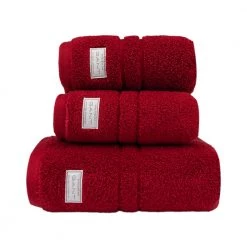 Gant Towels Red