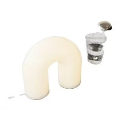 Ferm Living Table Lamp White -Miinto Salgsbutikk unnamed file 3586