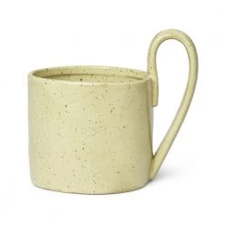 Ferm Living Flow Mug Yellow