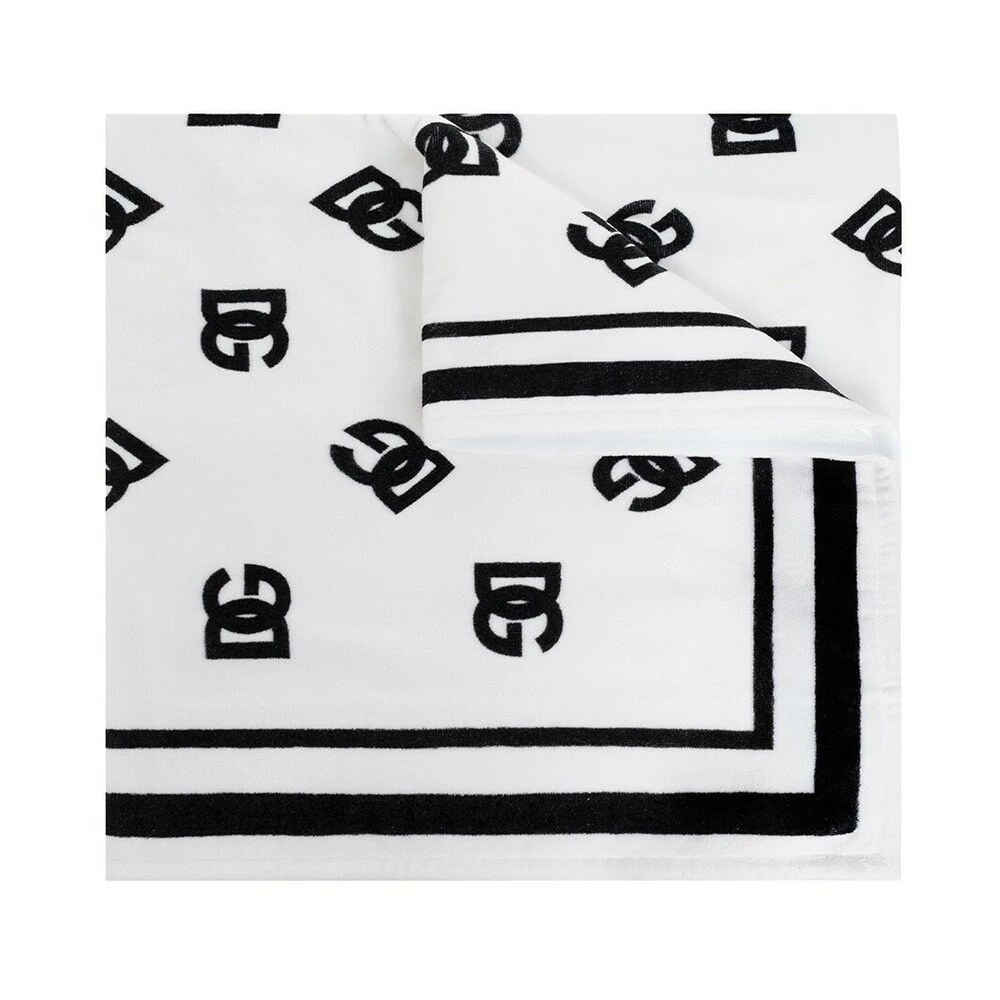 Dolce & Gabbana Towel White 5 Dolce & Gabbana Towel White - Bilde 3