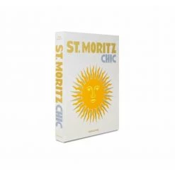 New Mags Book St. Moritz Chic White