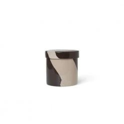Ferm Living Large Inlay Container Brown
