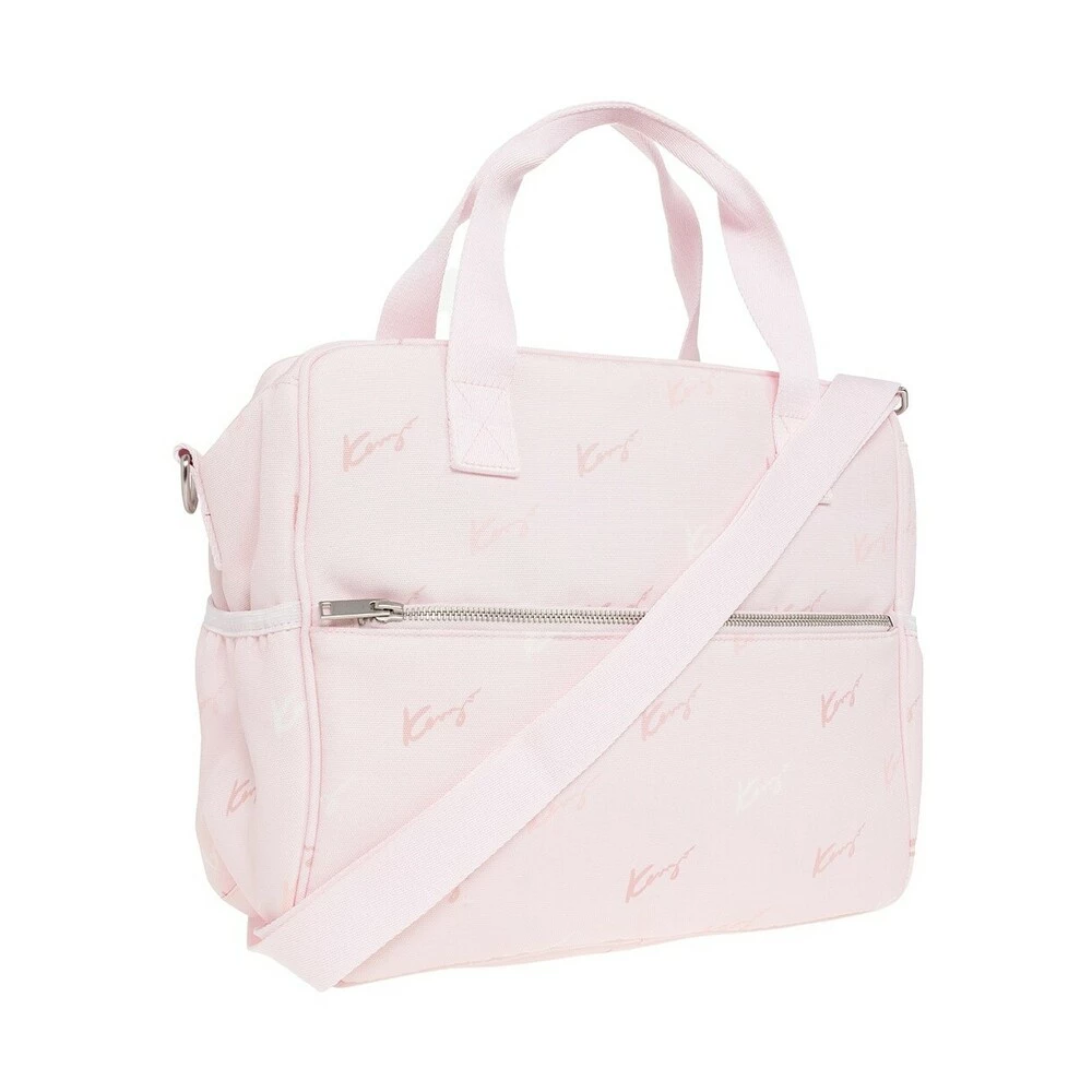 Kenzo Shoulder Bag With Logo Pink 4 Kenzo Shoulder Bag With Logo Pink - Bilde 2