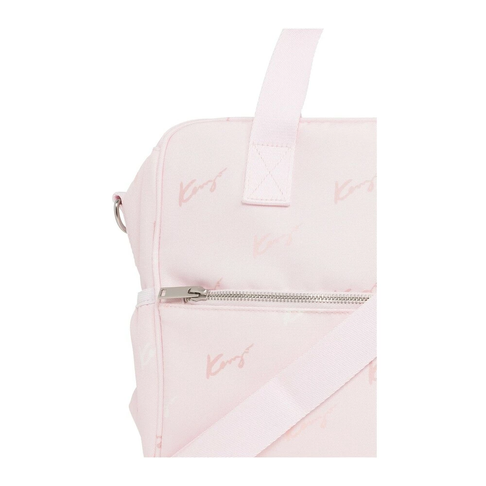 Kenzo Shoulder Bag With Logo Pink 8 Kenzo Shoulder Bag With Logo Pink - Bilde 6