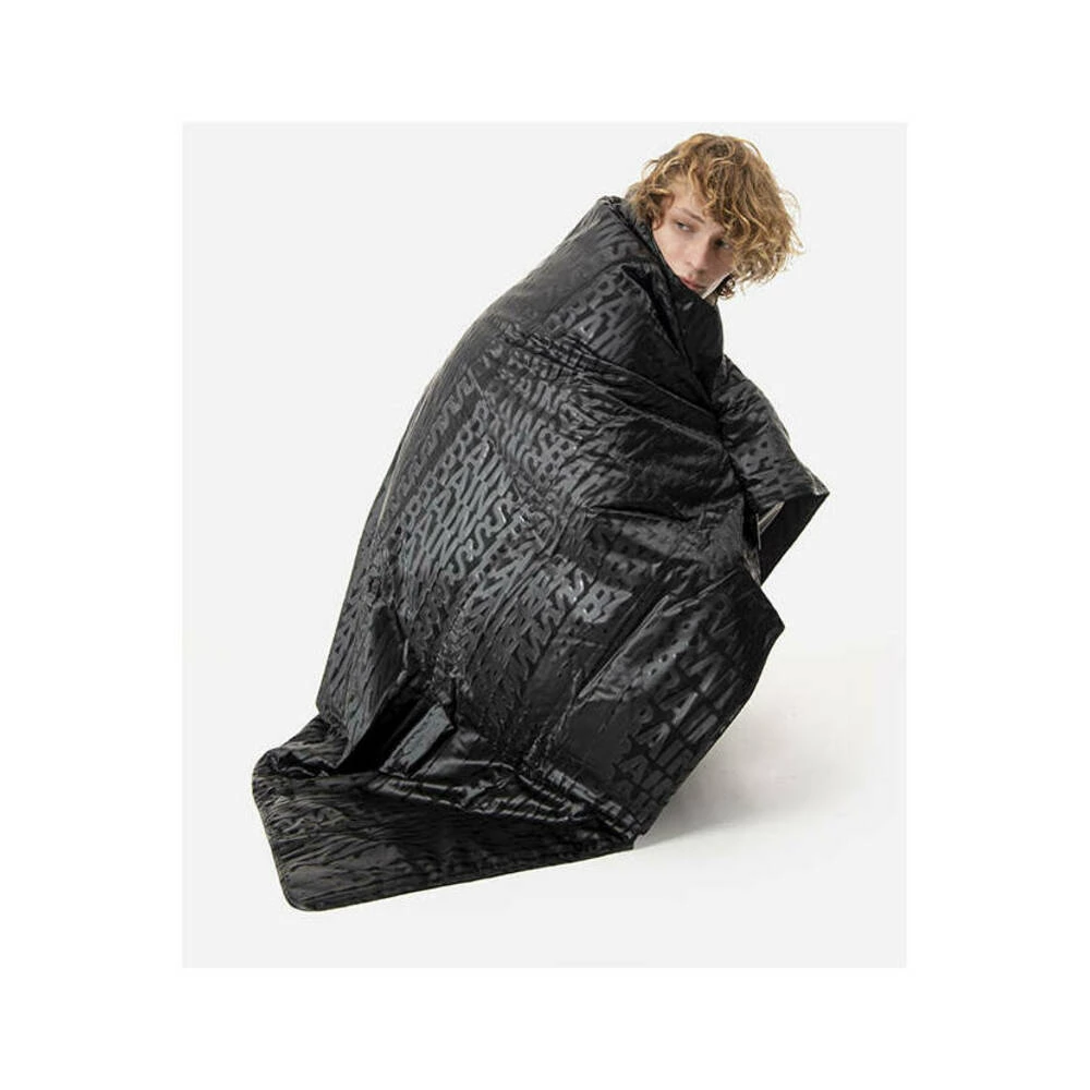 Rains Blankets Black 3 Rains Blankets Black