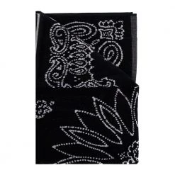 Amiri Patterned Towel Black