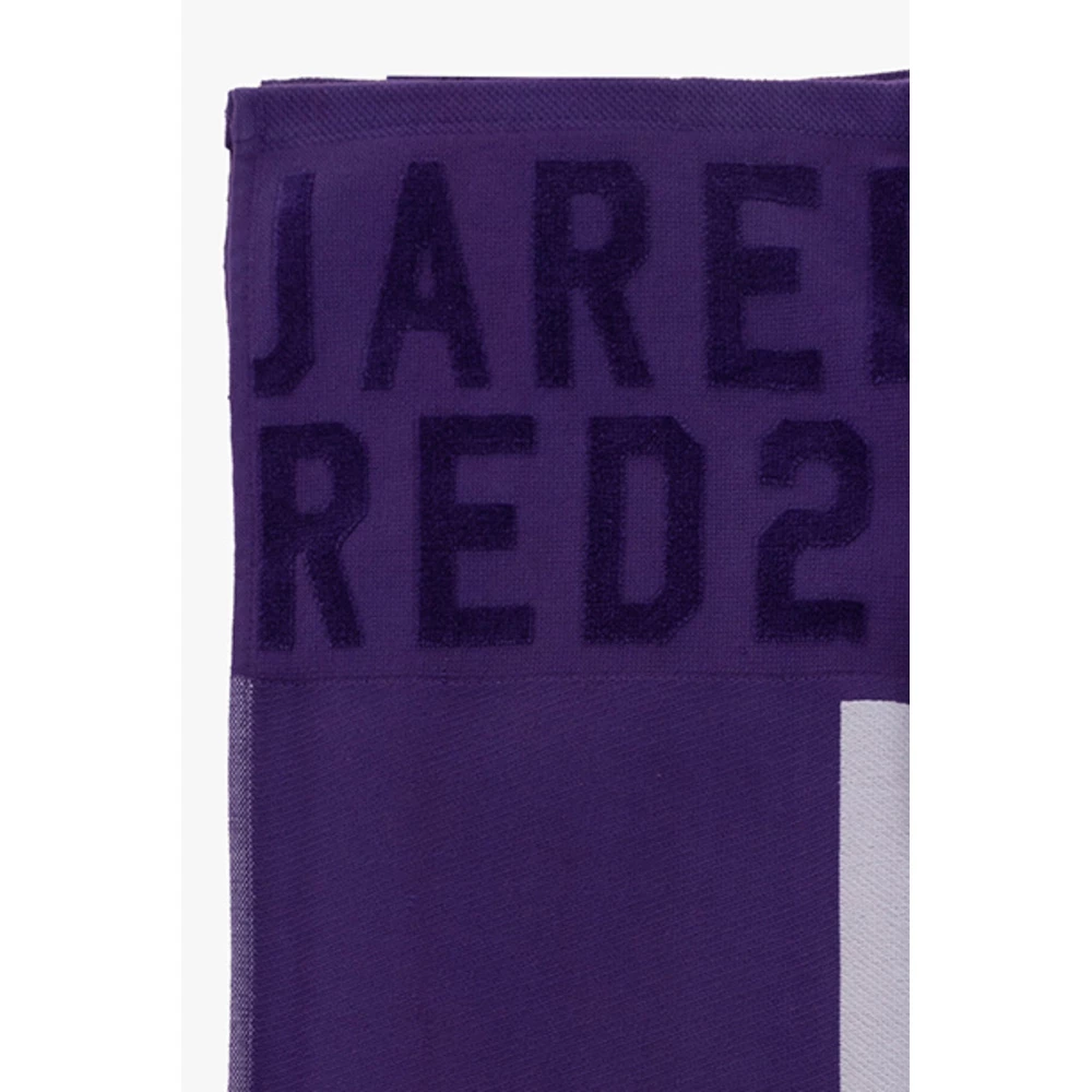 Dsquared2 Beach Towel Purple 3 Dsquared2 Beach Towel Purple