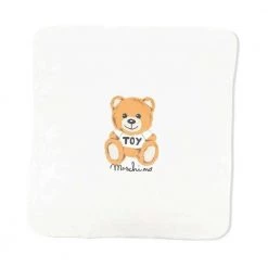 Moschino Blanket White