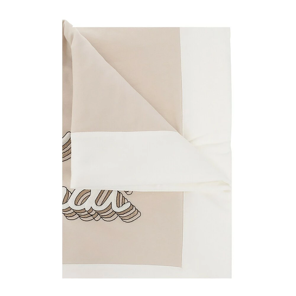 Fendi Baby Blanket Beige 4 Fendi Baby Blanket Beige - Bilde 2