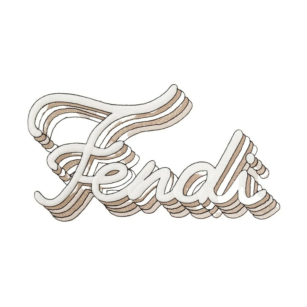 Fendi Baby Blanket Beige 5 Fendi Baby Blanket Beige - Bilde 3