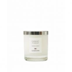 Lexington Casual Luxury Forest Finest Scented Candle White