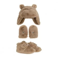 UGG Shoes, Beanie Mittens Set Beige -Miinto Salgsbutikk unnamed file 367