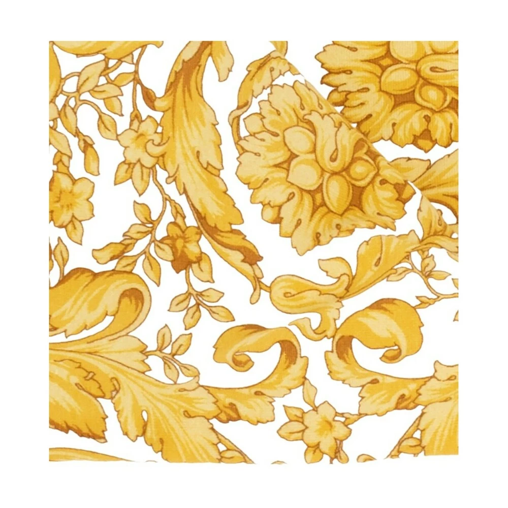 Versace Blanket For Newborn White 3 Versace Blanket For Newborn White