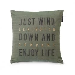 Lexington PILLOW Green -Miinto Salgsbutikk unnamed file 3714