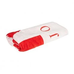 John Richmond Nishikori Towel White