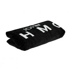 John Richmond Mirzs Towel Black
