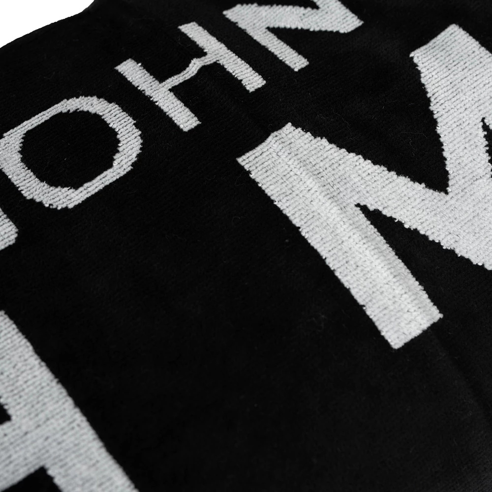 John Richmond Mirzs Towel Black 4 John Richmond Mirzs Towel Black - Bilde 2