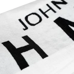 John Richmond Mirzs Towel White