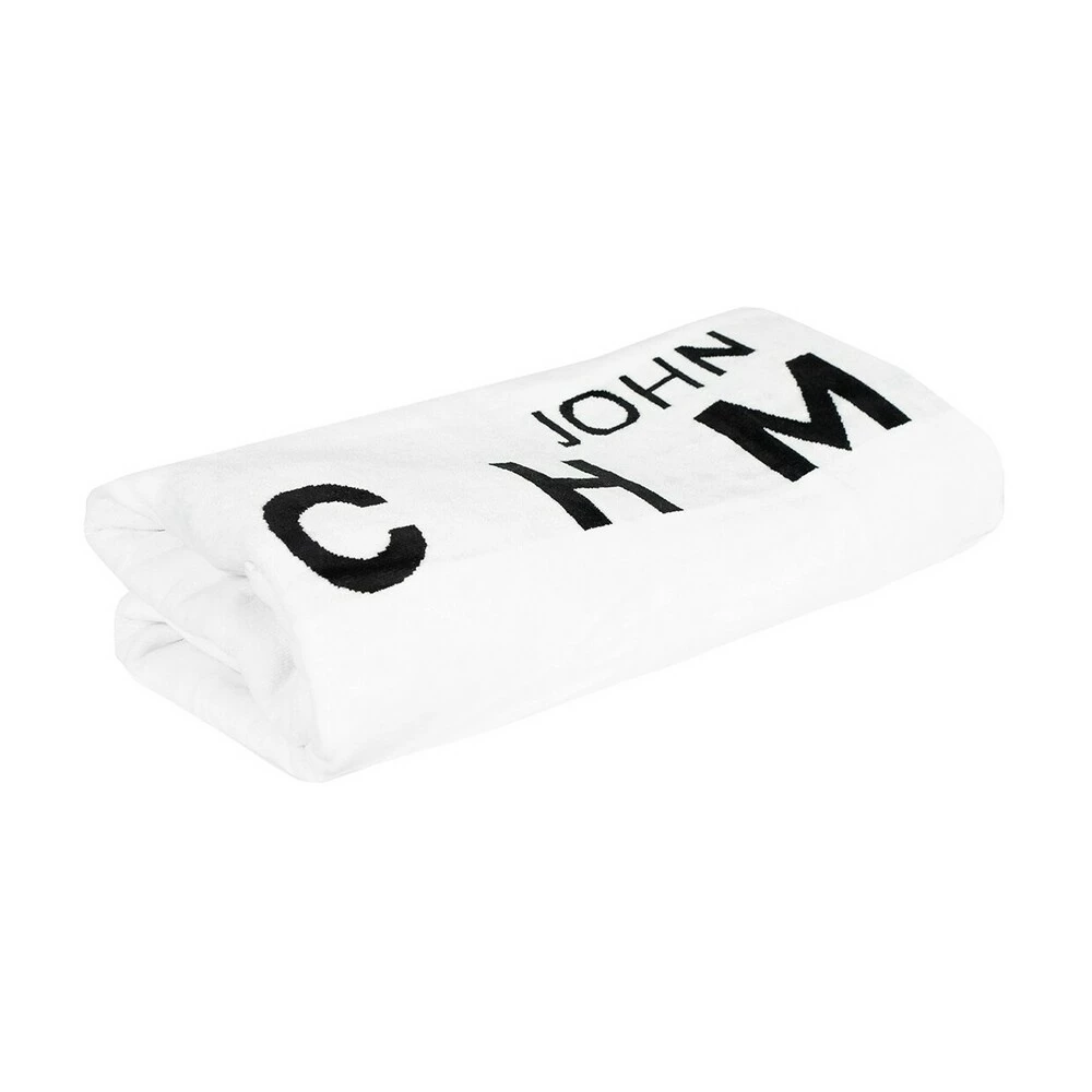 John Richmond Mirzs Towel White 4 John Richmond Mirzs Towel White - Bilde 2