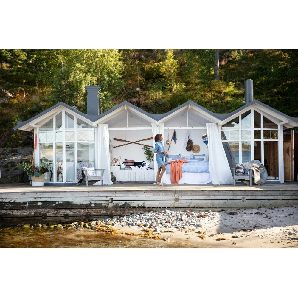 Lexington Home Cotton Pillowcase Blue 4 Lexington Home Cotton Pillowcase Blue - Bilde 2