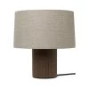 Brown Ferm Living Post Table Lamp Base Small - Solid Home Brown -Miinto Salgsbutikk unnamed file 379