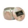 Voluspa Watermelon Mini Tin Candle Beige