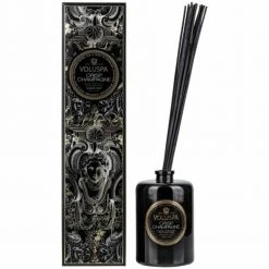 Voluspa Reed Diffuser Crisp Champagne 177Ml Accessories Black