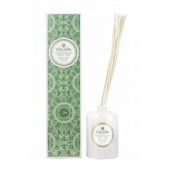 Voluspa Diffuser Marocan Mint Tea White