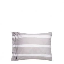Gant Oxford Stripe Pillowcase Gray