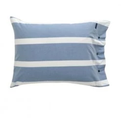 Gant Oxford Stripe Pillowcase Blue